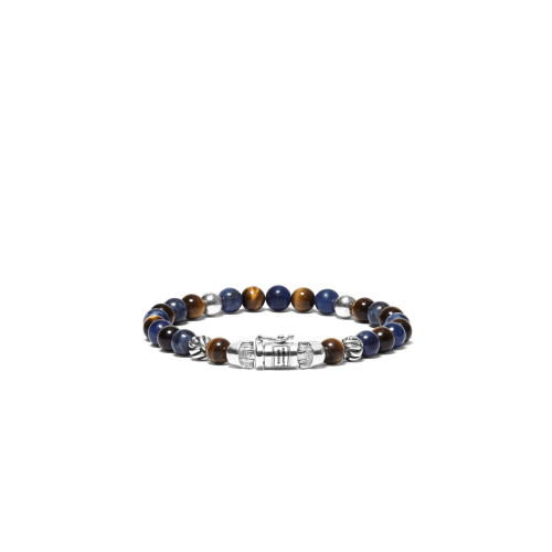 Buddha to Buddha, 189 MS Spirit Beads Mini Mix Sodalite Tiger Eye